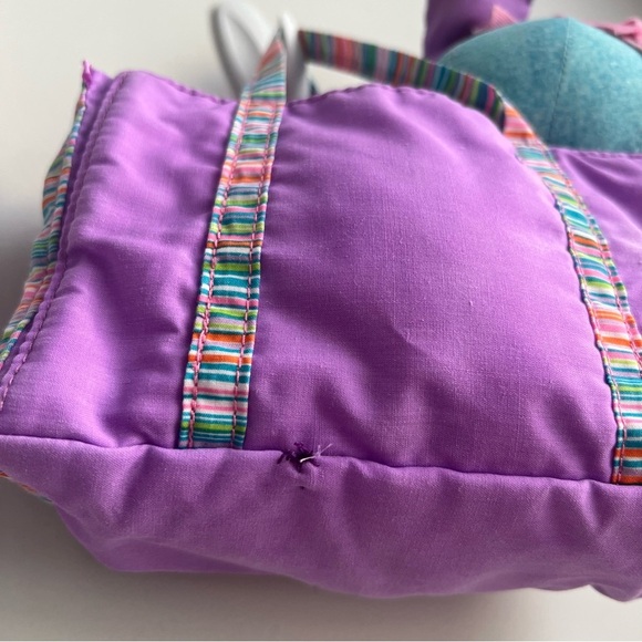 DOODLE BEAR PETS Puppy Dog & Carrier Purse Bag Vintage Circa 2006 - Picture 12 of 14